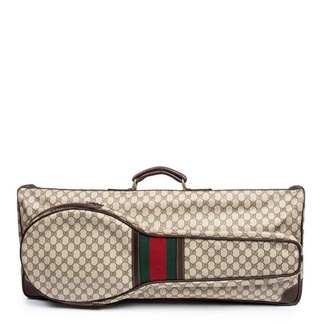 gucci tennis racket bag|Gucci Tennis: Women's Shoes & Bags .